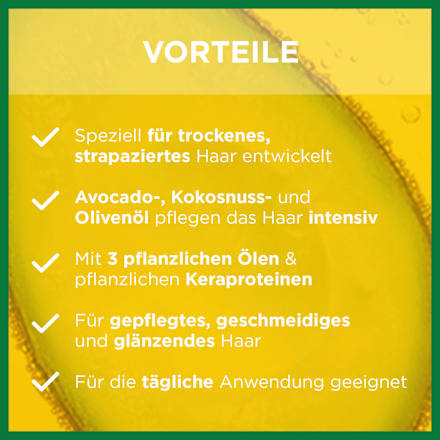 Verzorgingsspray Oil Repair 3 Duo-Effect, 150 ml