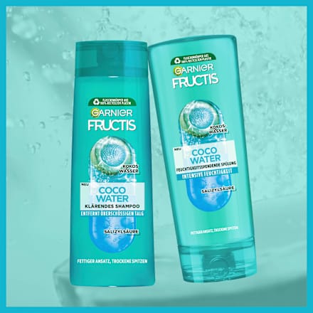 Shampoo Coco Water, 300 ml