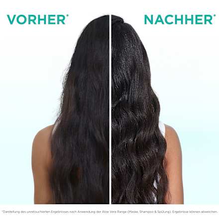 Shampoo Haarvoeding Aloë Vera, 400 ml