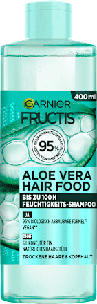 Shampoo Haarvoeding Aloë Vera, 400 ml