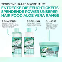 Shampoo Haarvoeding Aloë Vera, 400 ml