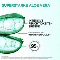 Shampoo Haarvoeding Aloë Vera, 400 ml