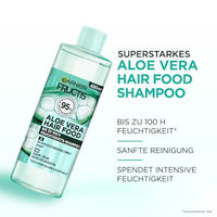 Shampoo Haarvoeding Aloë Vera, 400 ml