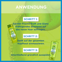 Shampoo Kracht &amp; Glans, 300 ml