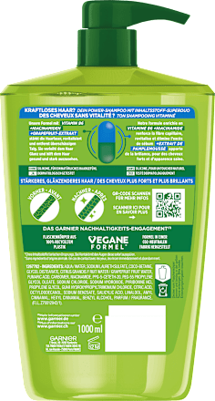 Shampoo Sterkte &amp; Glans, 1.000 ml