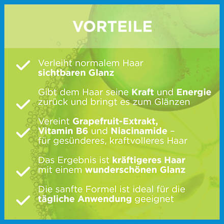 Shampoo Kracht &amp; Glans, 300 ml