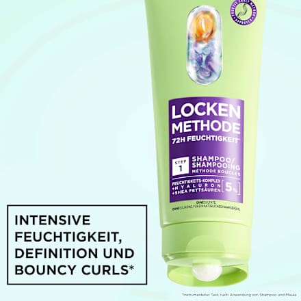 Shampoo Locken Methode Feuchtigkeit, 200 ml