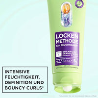 Shampoo Locken Methode Feuchtigkeit, 200 ml
