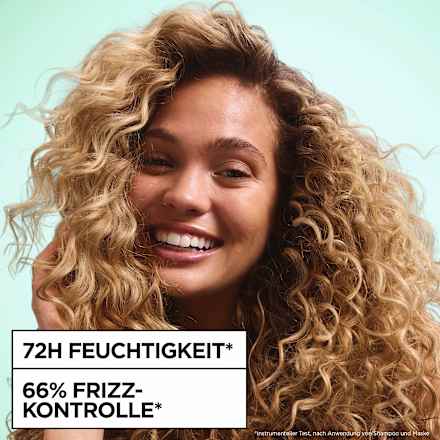 Shampoo Locken Methode Feuchtigkeit, 200 ml