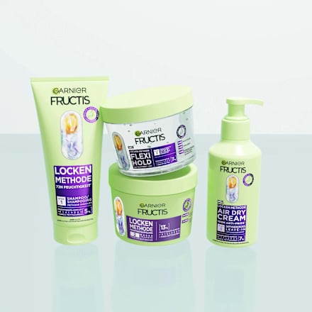 Shampoo Locken Methode Feuchtigkeit, 200 ml