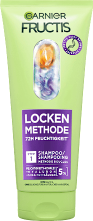 Shampoo Locken Methode Feuchtigkeit, 200 ml