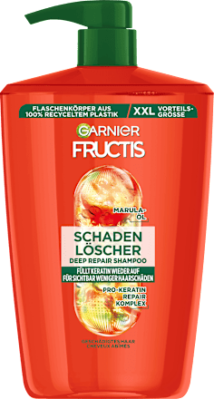 GARNIER FRUCTIS Shampoo Schadenlöscher Deep Repair, 1.000 ml