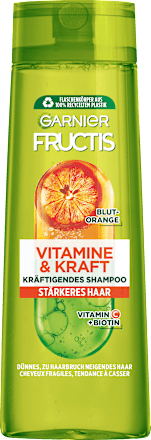 Shampoo Vitamine & Kraft, 300 ml