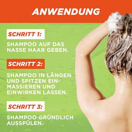 Shampoo Vitaminen &amp; Sterkte, 300 ml