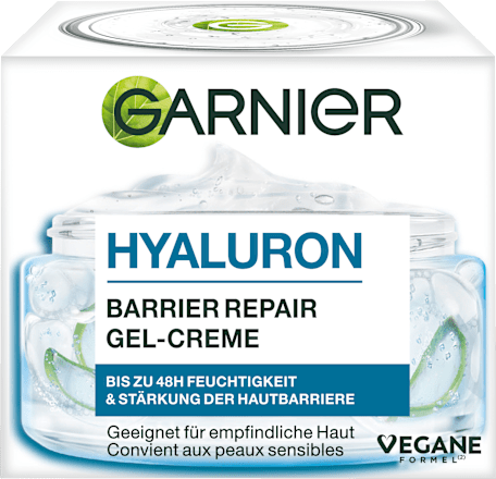 Gezichtscrème Gel Hyaluron Barrière Herstellend, 50 ml
