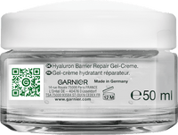 Gezichtscrème Gel Hyaluron Barrière Herstellend, 50 ml
