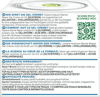 Gezichtscrème Gel Hyaluron Barrière Herstellend, 50 ml