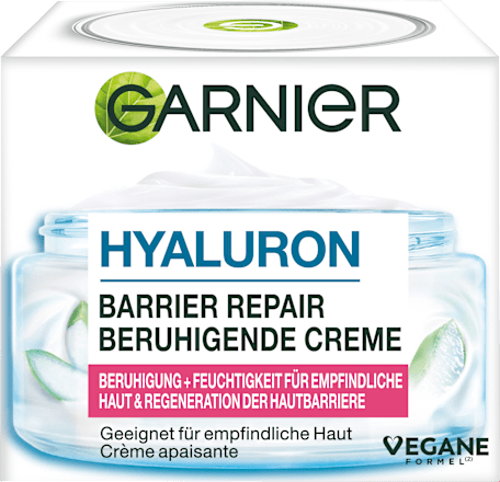 Hyaluron Barrier Repair verzachtende gezichtscrème, 50 ml