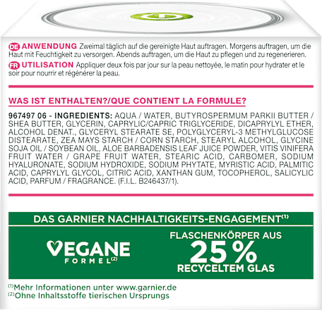 Hyaluron Barrier Repair verzachtende gezichtscrème, 50 ml