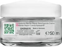 Gesichtscreme Hyaluron Barrier Repair beruhigend, 50 ml