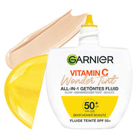 Gesichtsfluid Vitamin C Wonder Tint UV LSF 50+, Hell, 40 ml