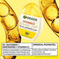 Gesichtsfluid Vitamin C Wonder Tint UV LSF 50+, Hell, 40 ml