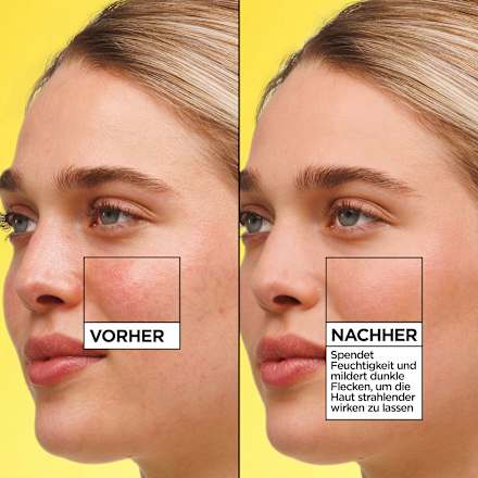 Gesichtsfluid Vitamin C Wonder Tint UV LSF 50+, Hell, 40 ml
