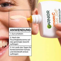 Gesichtsfluid Vitamin C Wonder Tint UV LSF 50+, Hell, 40 ml