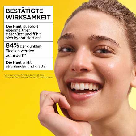 Gesichtsfluid Vitamin C Wonder Tint UV LSF 50+, Hell, 40 ml