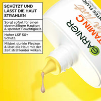 Gesichtsfluid Vitamin C Wonder Tint UV LSF 50+, Hell, 40 ml