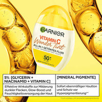 Gesichtsfluid Vitamin C Wonder Tint UV LSF 50+, Medium, 40 ml