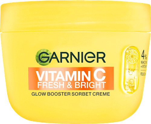 Glow Booster Sorbet Creme Vitamin C, 85 ml