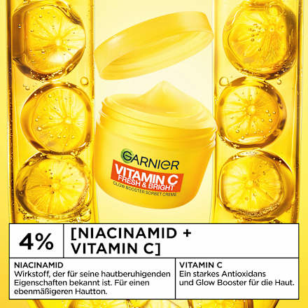 Glow Booster Sorbet Creme Vitamin C, 85 ml