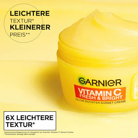 Glow Booster Sorbet Creme Vitamin C, 85 ml