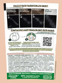 Haarfarbe 1.10 Mitternachtsschwarz, 1 St