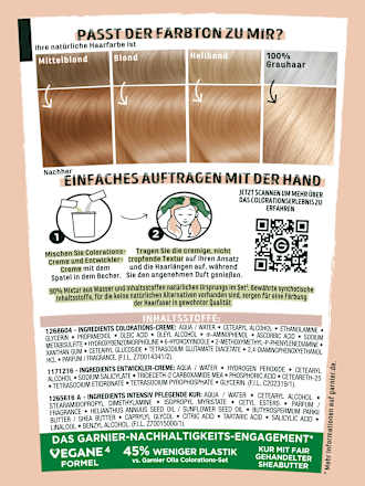 Haarfarbe 10.14 Kamille Blond, 1 St