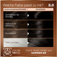 GARNIER GOOD Haarfarbe 3.0 Dunkles Schokobraun, 1 St