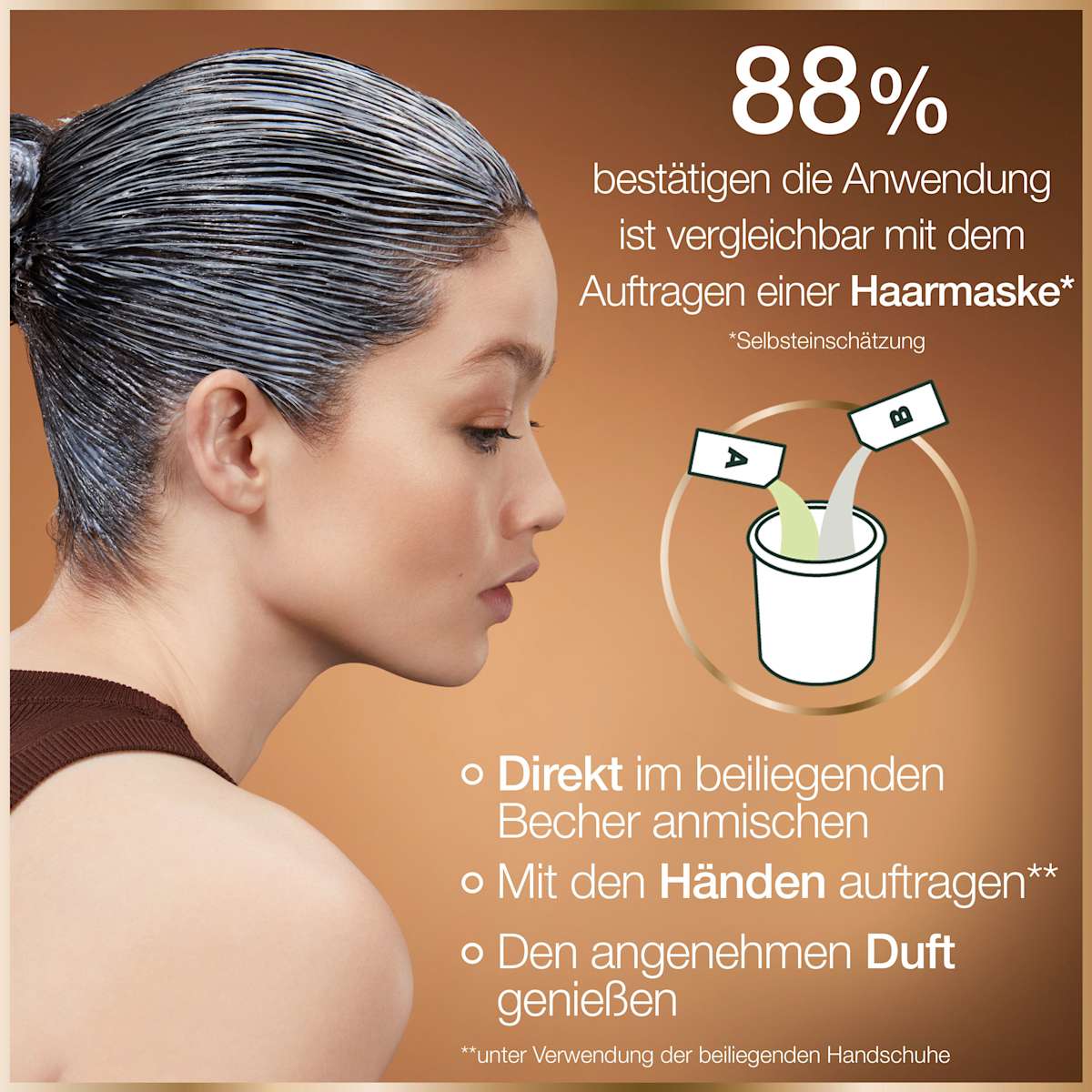GARNIER GOOD Haarfarbe 3.0 Dunkles Schokobraun, 1 St