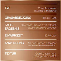 Haarfarbe 4.0 Kakao Braun, 1 St