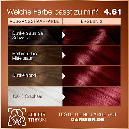 Haarfarbe 4.61 Sonnenaufgangs-Violett, 1 St