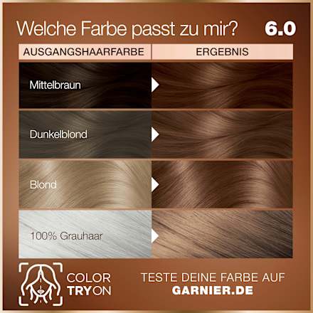 Haarkleur 6.0 Mocchaccino Bruin, 1 st