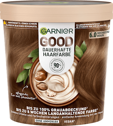 Haarfarbe 6.0 Mocchaccino Braun, 1 St
