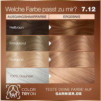 Haarkleur 7.12 Latte Macchiato Bruin, 1 stuk