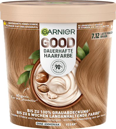 Haarfarbe 7.12 Latte Macchiato Braun, 1 St