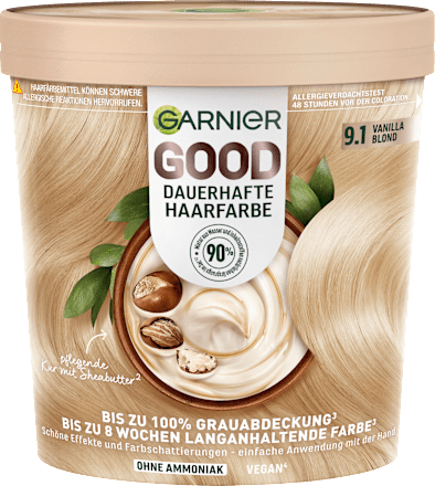 Haarfarbe 9.1 Vanilla Blond, 1 St