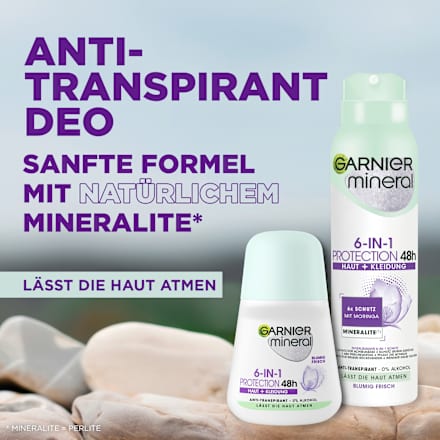 Antitranspirant Deo Roll-on Mineral Protection 5, 50 ml