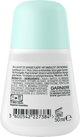 Antitranspirant Deo Roll-on Mineral Protection 5, 50 ml