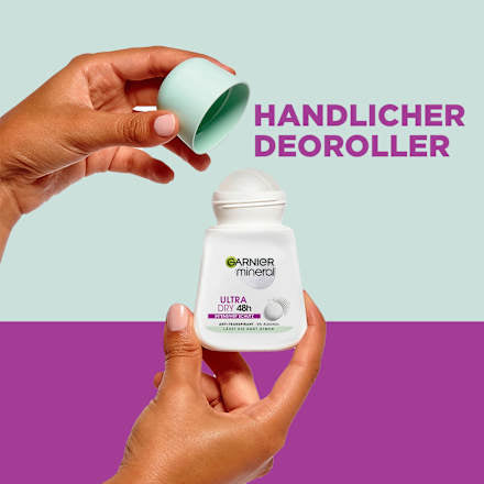 Antitranspirant deodorant roll-on Ultra Dry 48h, 50 ml