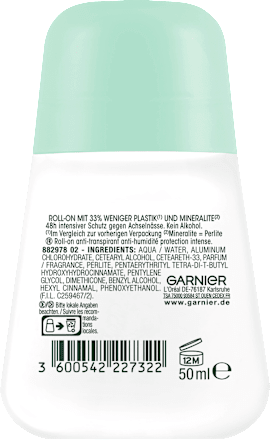 Antitranspirant deodorant roll-on Ultra Dry 48h, 50 ml