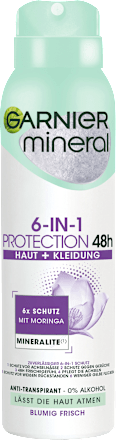 Antitranspirant Deospray 6 in 1 Protection, 150 ml